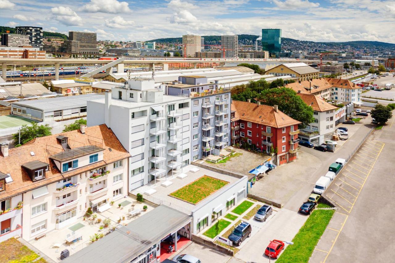 Swas By Livingdowntown Lejlighed Zürich Eksteriør billede